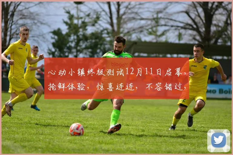 心动小镇终极测试12月11日启幕，抢鲜体验，惊喜连连，不容错过，敬请期待
